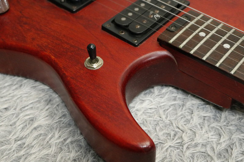Vintage 90's made Washburn Nuno Bettencourt N2-PWS Padauk finish