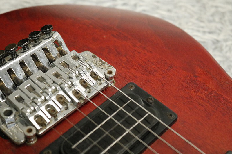 Vintage 90's made Washburn Nuno Bettencourt N2-PWS Padauk finish