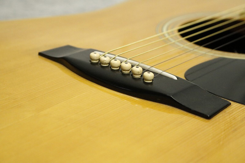 Vintage 1970's made YAMAHA FG-201B Orange Label model Made in