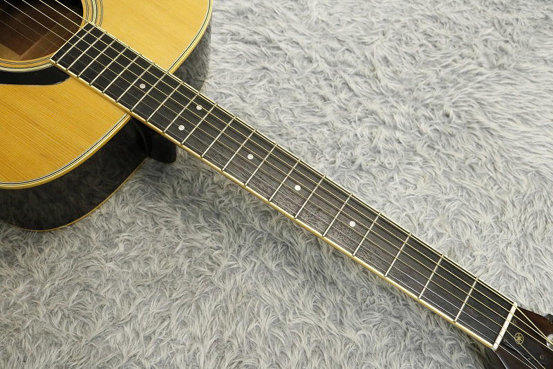 Vintage 1970's made YAMAHA FG-201B Orange Label model Made in