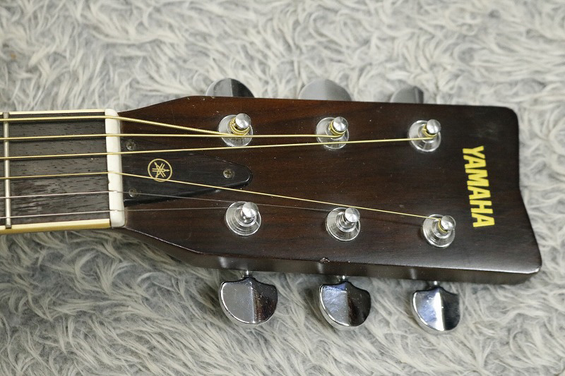Vintage 1970's made YAMAHA FG-201B Orange Label model Made in