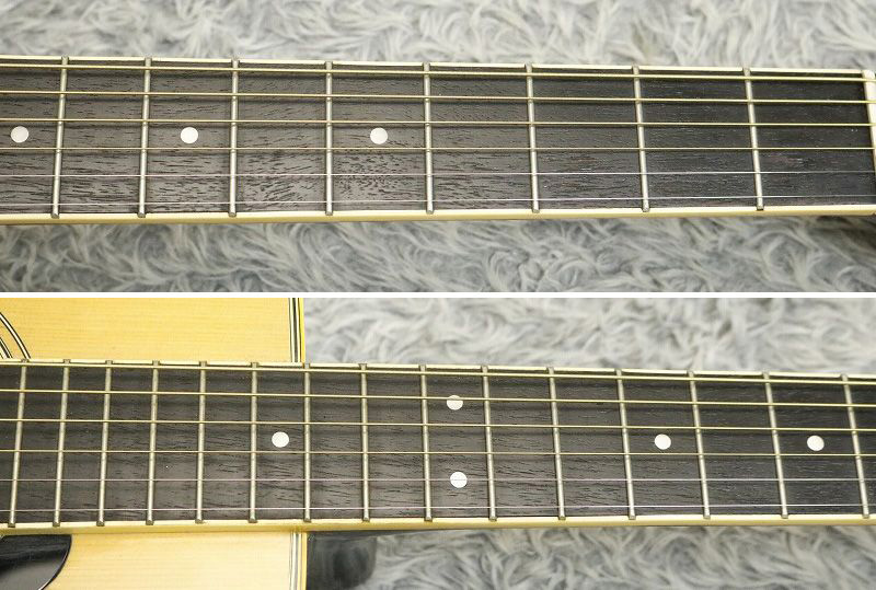 Vintage 1970's made YAMAHA FG-201B Orange Label model Made in