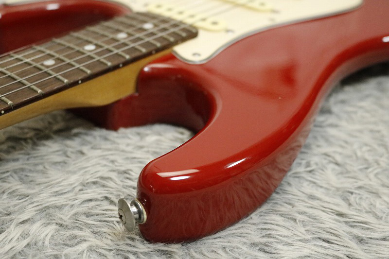 1990's made Greco GPM-1R Stratocaster type Fiesta Red Fujigen Made