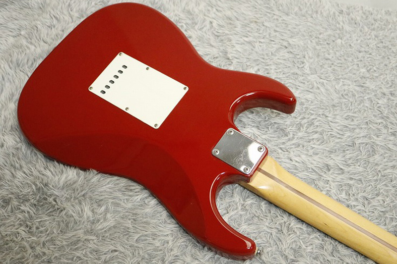 1990's made Greco GPM-1R Stratocaster type Fiesta Red Fujigen Made