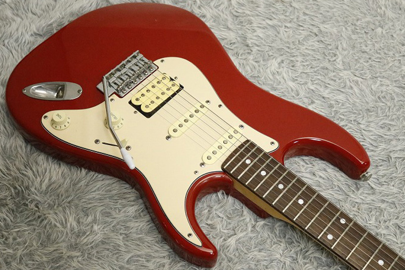 1990's made Greco GPM-1R Stratocaster type Fiesta Red Fujigen Made