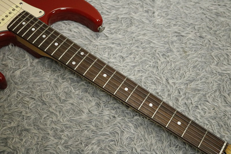1990's made Greco GPM-1R Stratocaster type Fiesta Red Fujigen Made