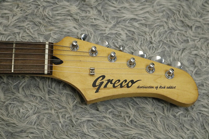 1990's made Greco GPM-1R Stratocaster type Fiesta Red Fujigen Made