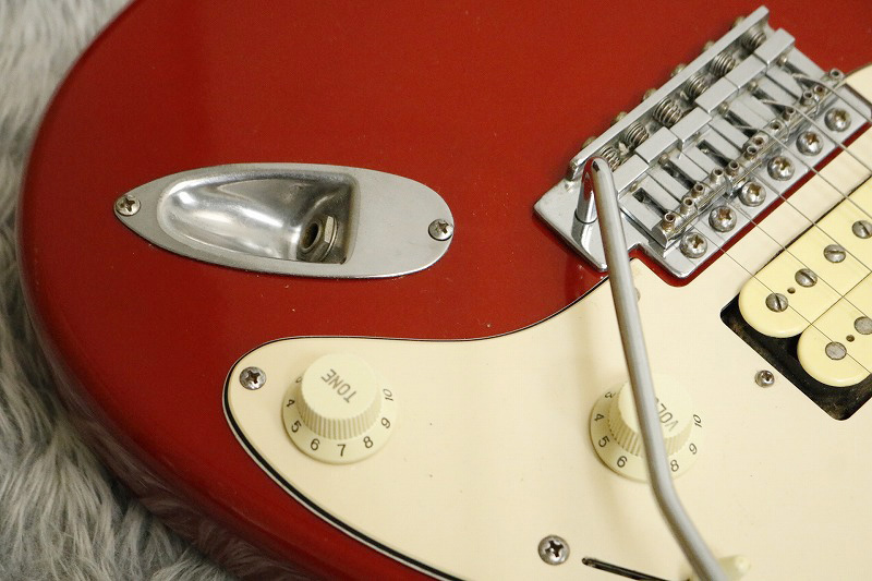 1990's made Greco GPM-1R Stratocaster type Fiesta Red Fujigen Made