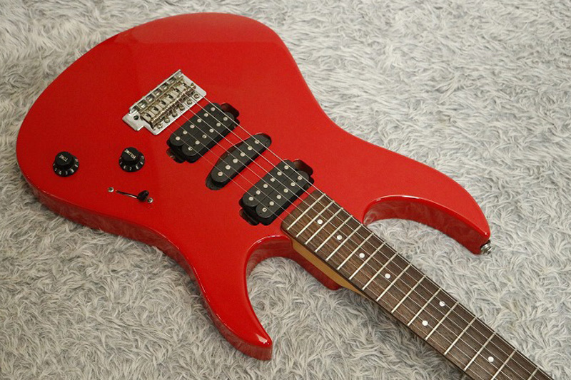 Vintage 1990's made Yamaha YGX-121D HSH Dinky Style body Made in