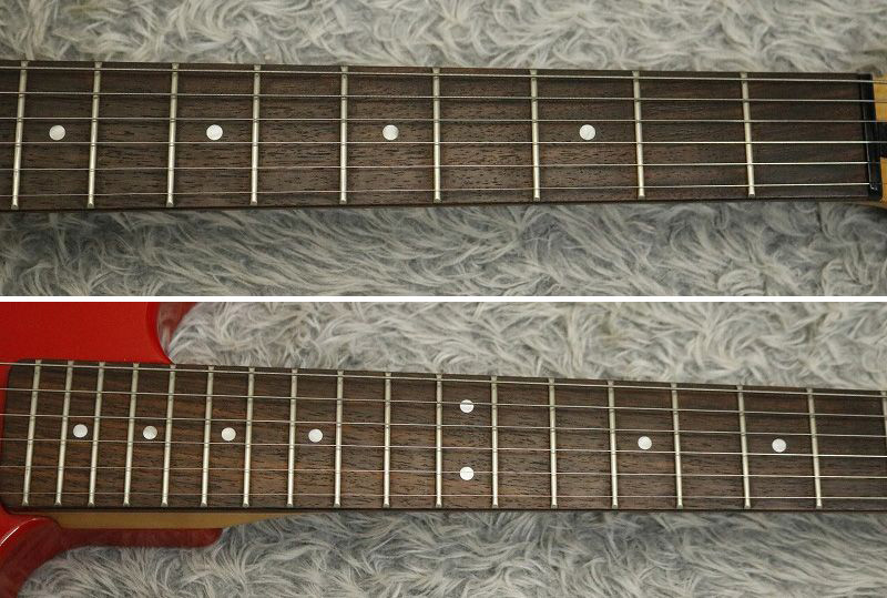 Vintage 1990's made Yamaha YGX-121D HSH Dinky Style body Made in