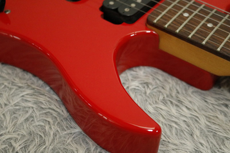 Vintage 1990's made Yamaha YGX-121D HSH Dinky Style body Made in