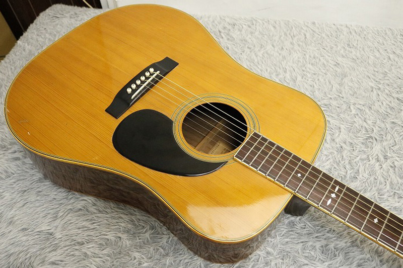 Vintage Tokai '80s Japan made Acoustic Guitar Cat's Eyes CE-300