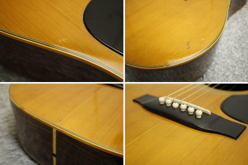 Vintage Tokai '80s Japan made Acoustic Guitar Cat's Eyes CE-300