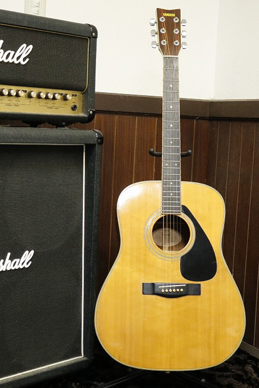 YAMAHA アコースティックギター FG-250D 1980年製造 Vintage 1980's YAMAHA FG-250D Orange Label Acoustic Guitar Made in